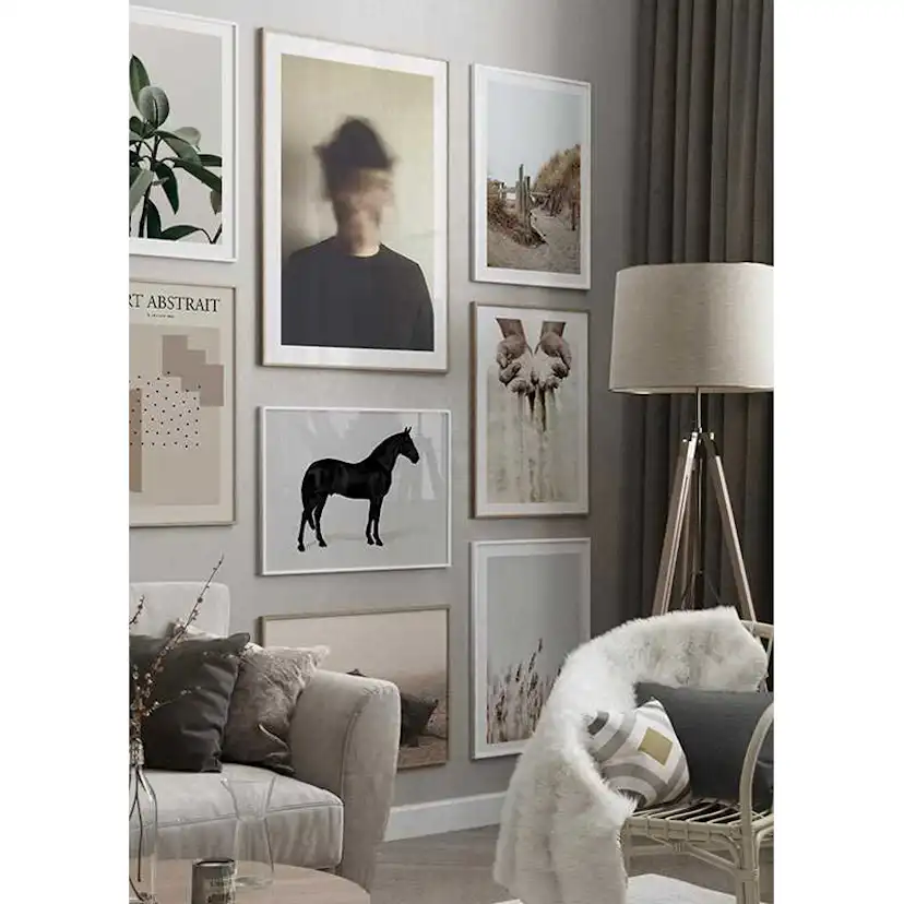 Poster Gallerix Blurred Portrait