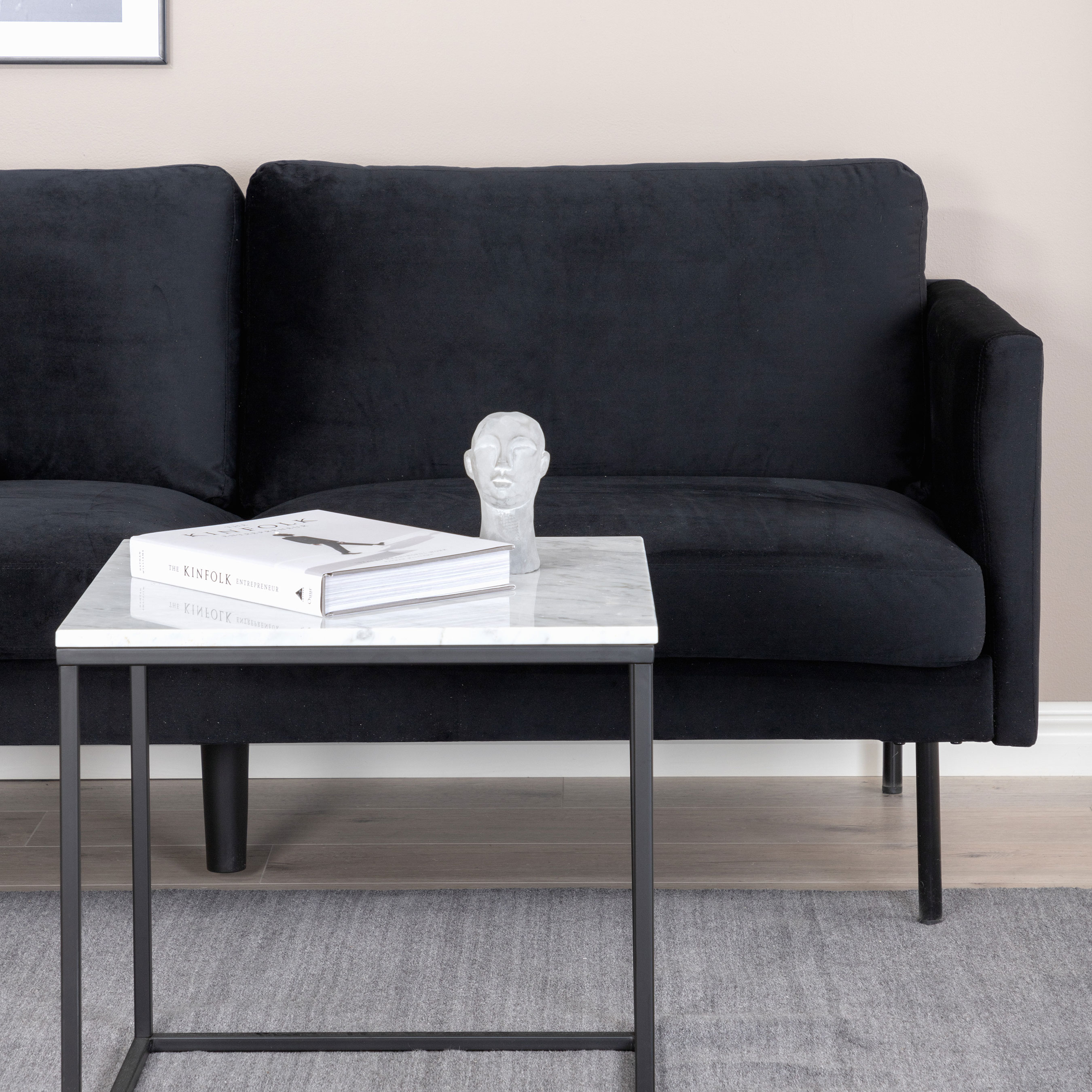 2-sitssoffa Venture Home Zoom Sammet