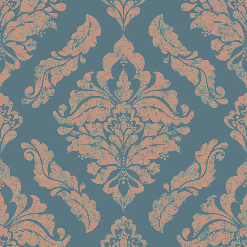 Tapet Boutique Damask Metallic Effekt 104154
