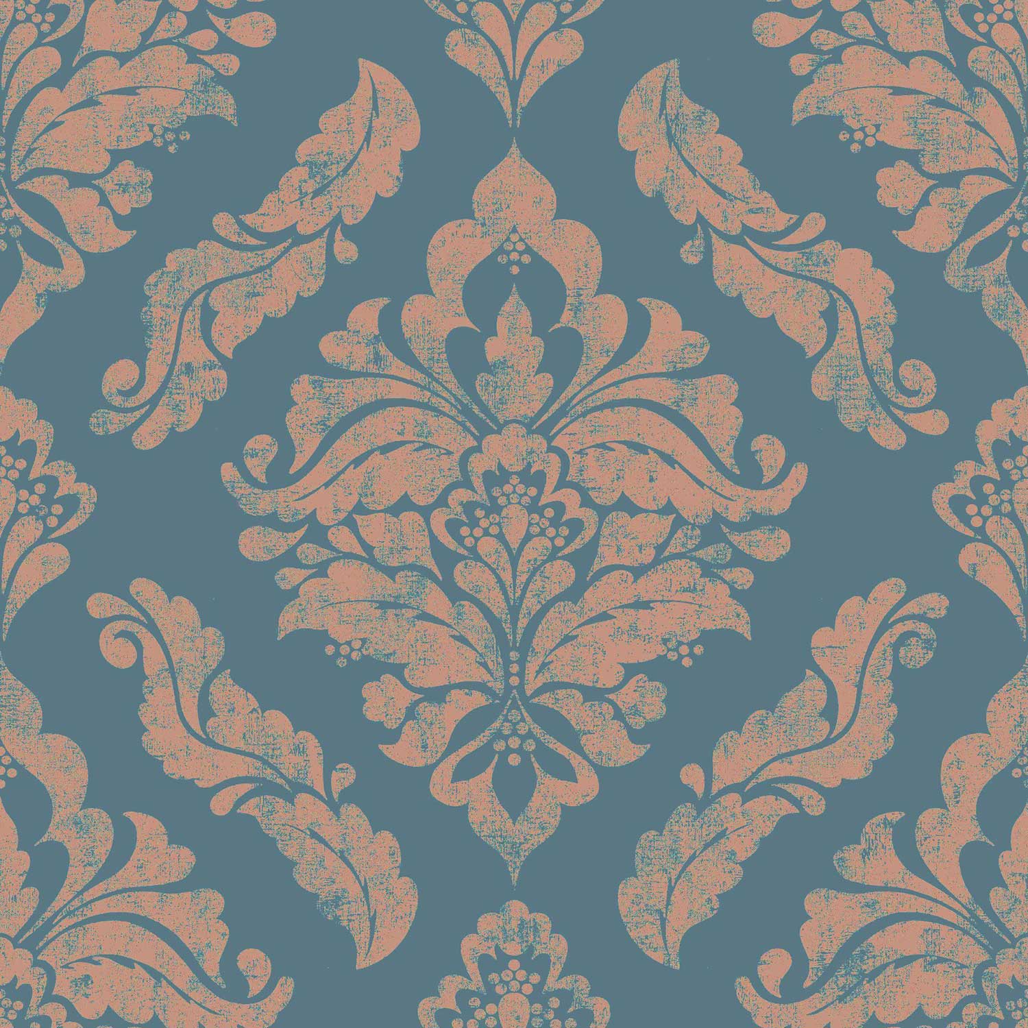Tapet Boutique Damask Metallic Effekt 104154