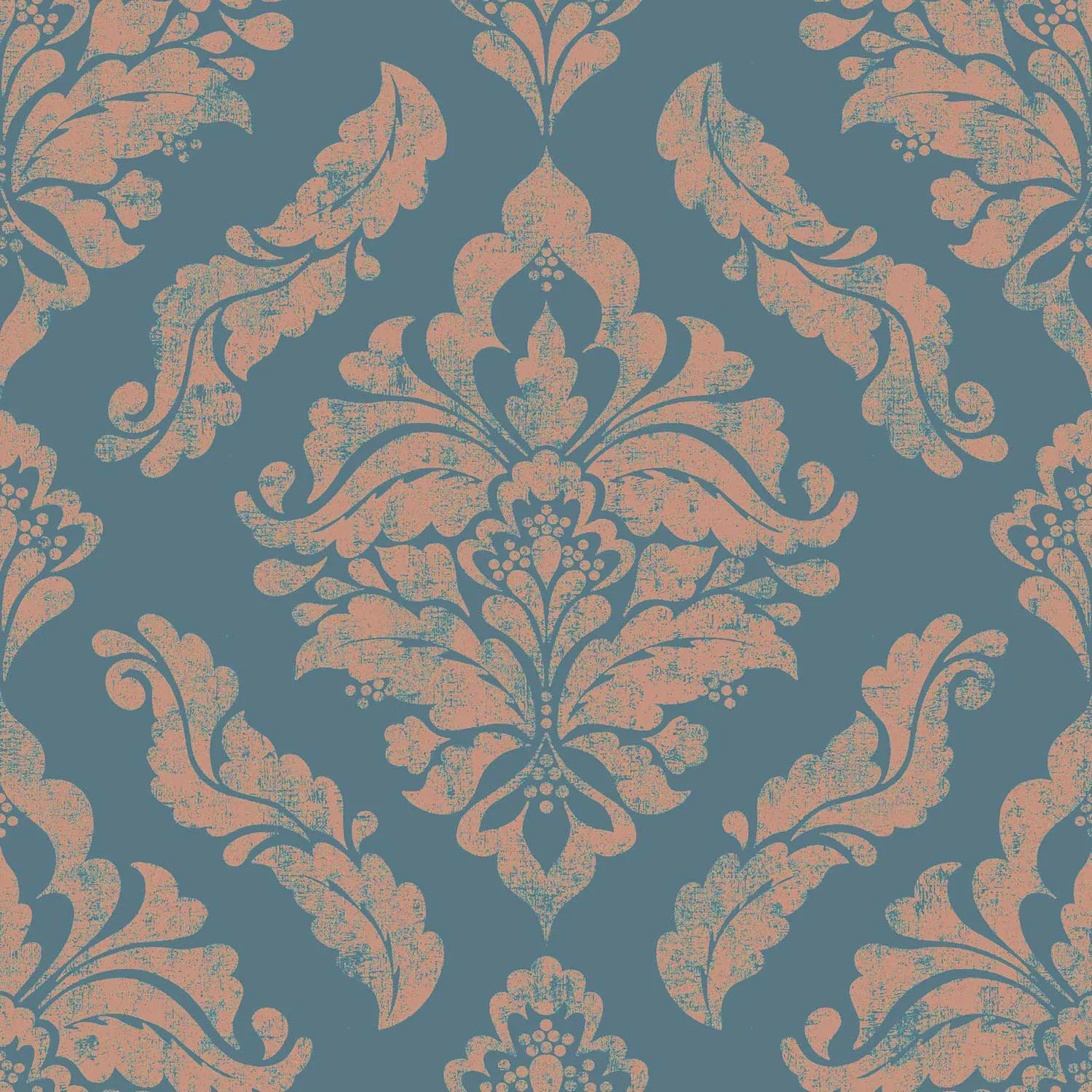 Tapet Boutique Damask Metallic Effekt 104154