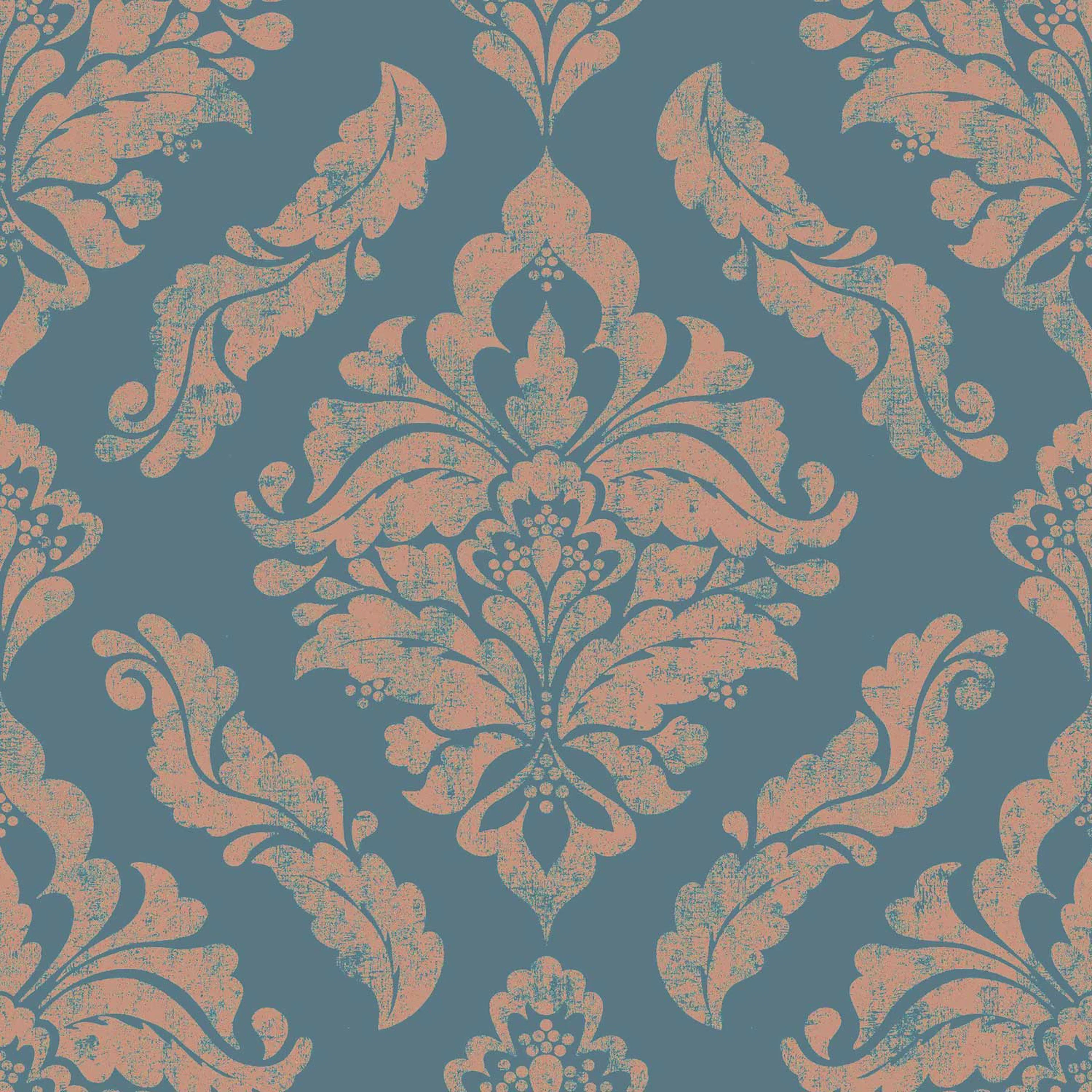 Tapet Boutique Damask Metallic Effekt 104154
