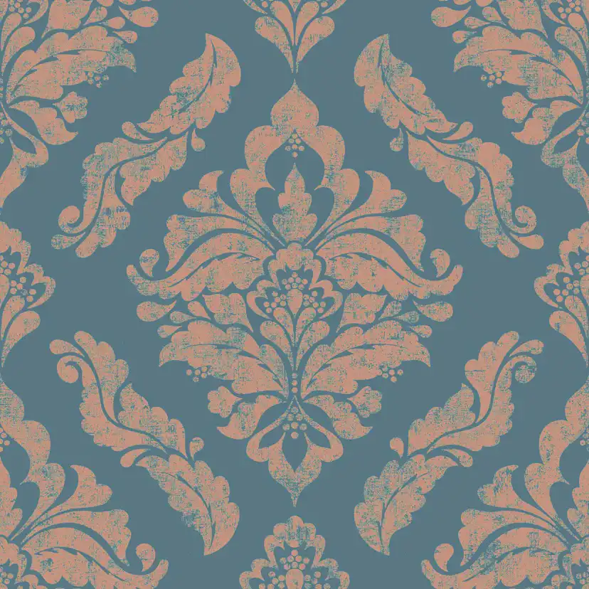Tapet Boutique Damask Metallic Effekt 104154