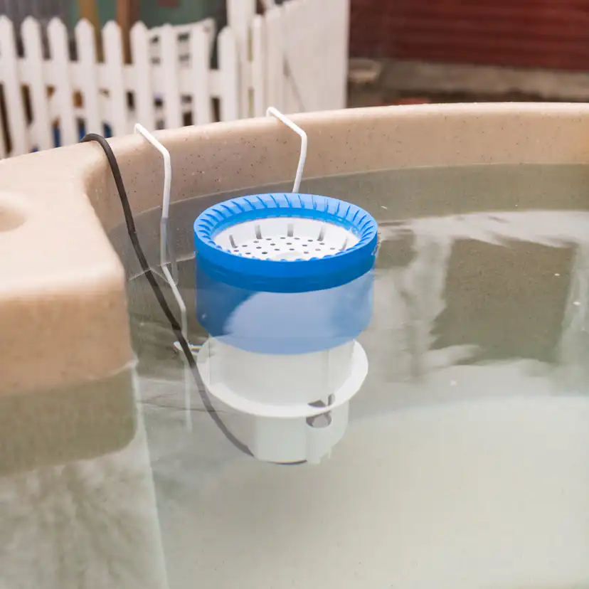 Reningsverk Kirami Kanthängd Filterpump för Badtunna och Pool