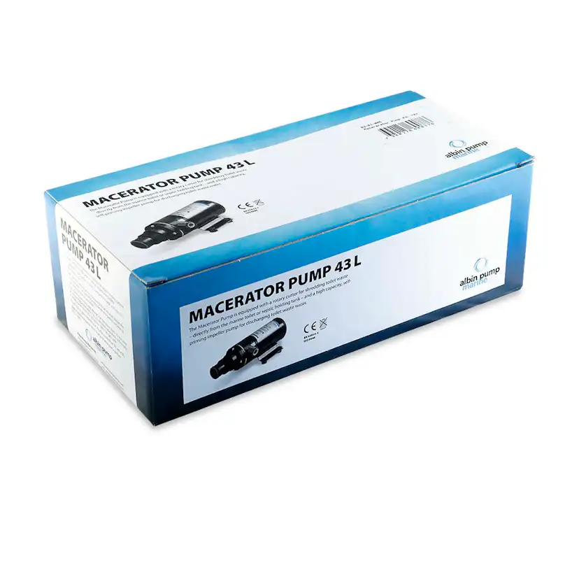 Pump Albin Group Marine Macerator 43L 24V