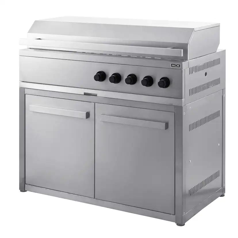 Integrerbar Gasolgrill MyOutdoorKitchen Nordic Line 5 Brännare