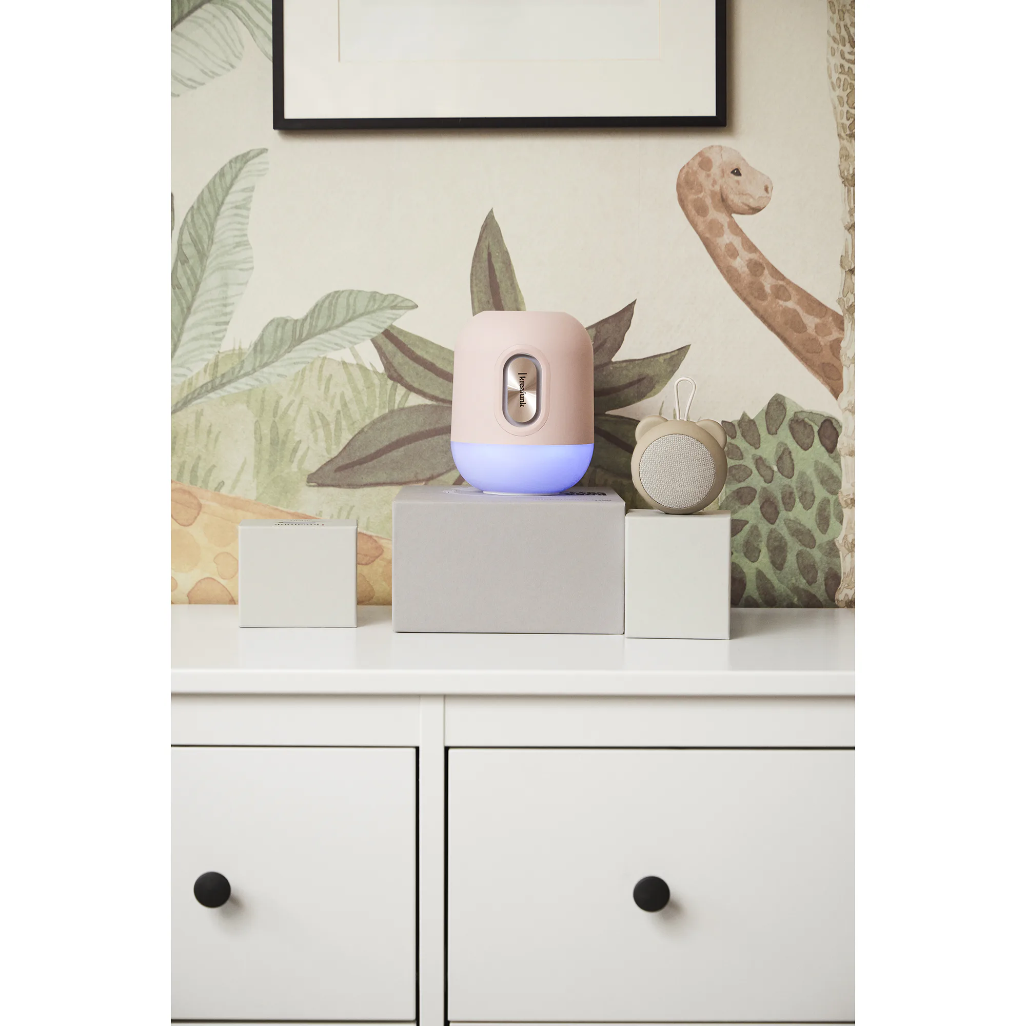 LED-Lampa/Högtalare Kreafunk Glowie Kids