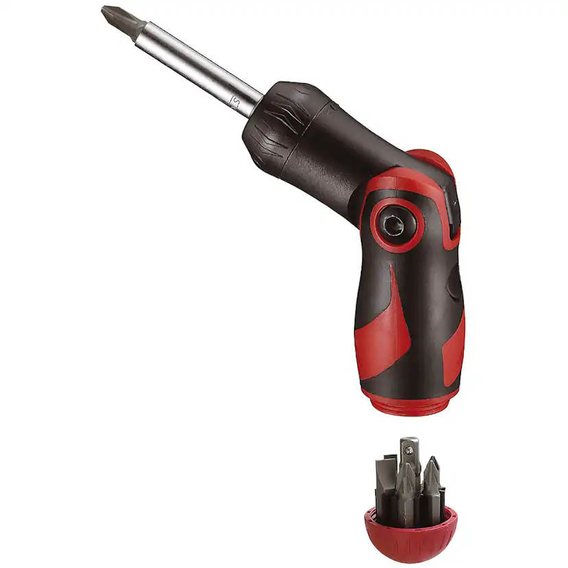 Bitsspärrskruvmejsel Teng Tools 8-Delar MDRT908