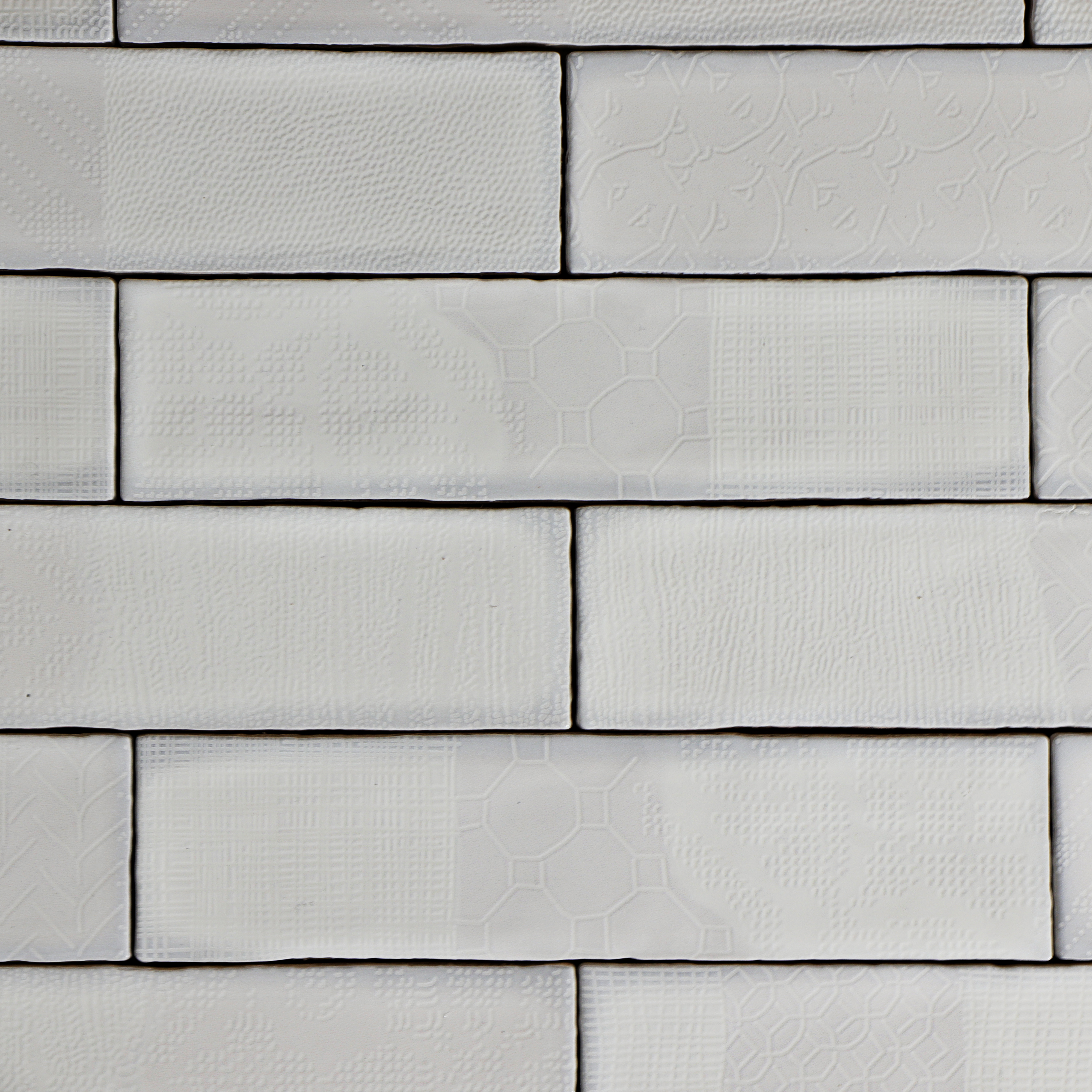 Kakel Tenfors Peronda Argila Pasadena Vit 7,5x30 cm