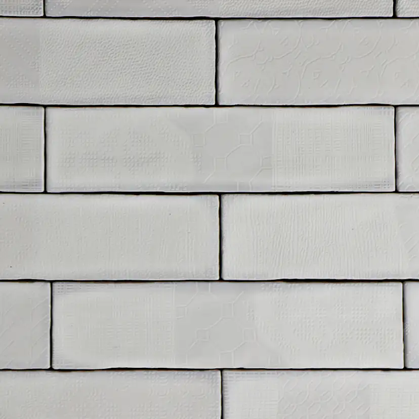 Kakel Peronda Argila Pasadena Vit 7,5x30 cm