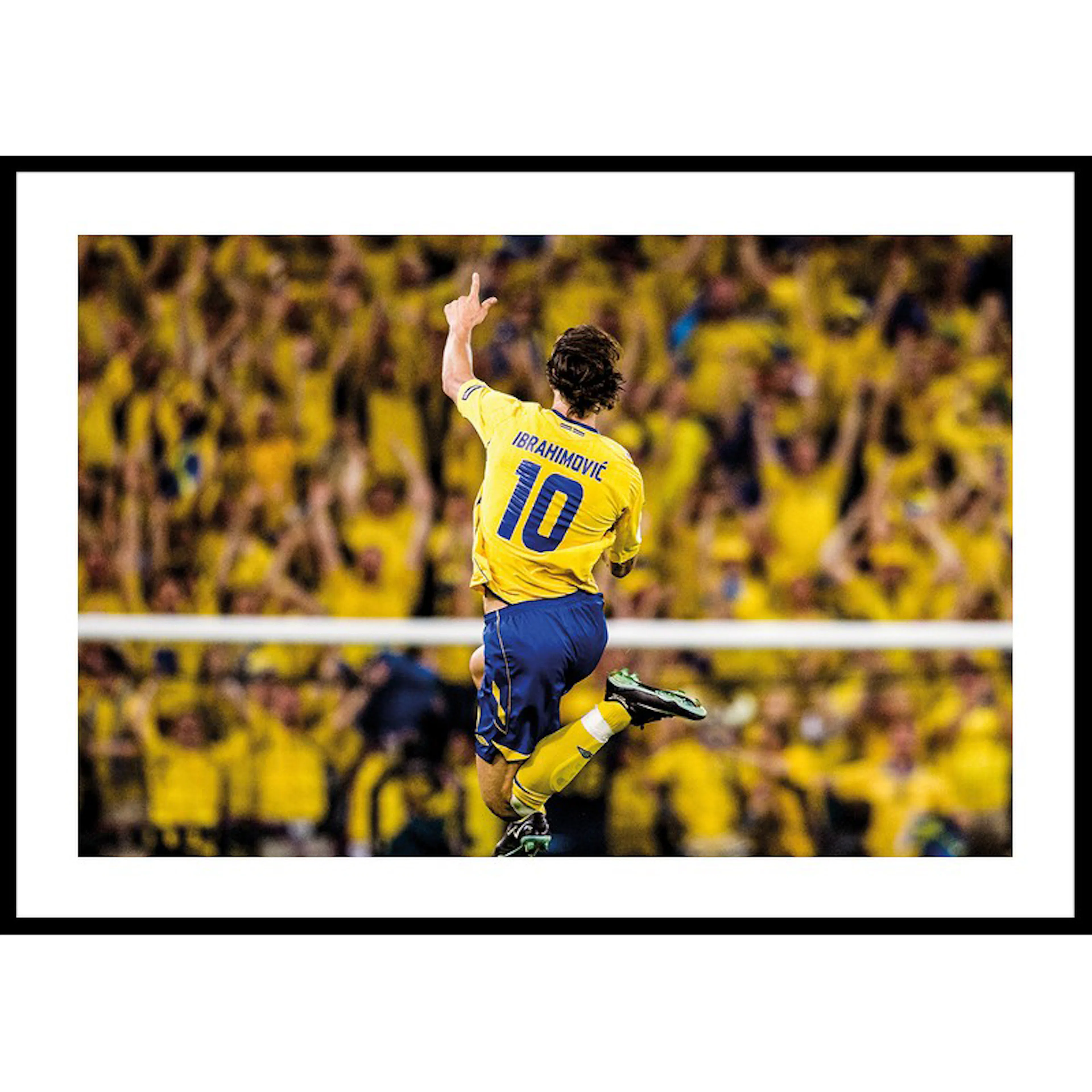 Zlatan Ibrahimovic 2008 30x40 30x40 cm
