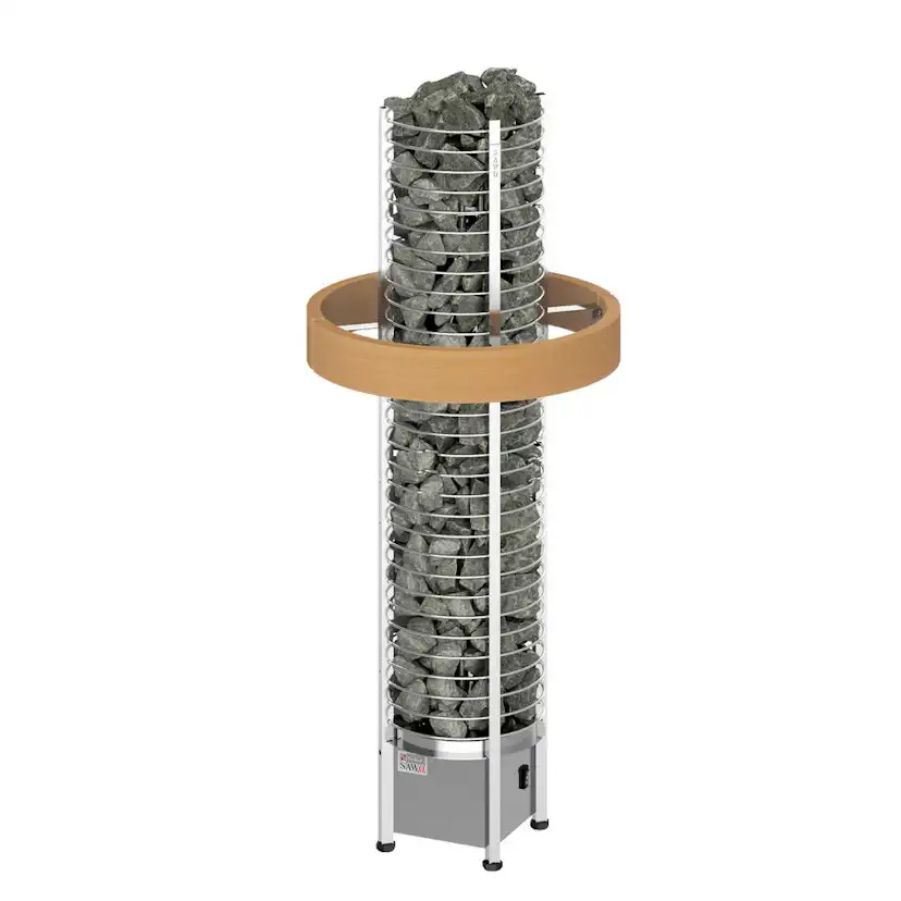 Aggregatskydd till Sawo Tower TH9 rund. Asp. TH-GUARD-W9-A Asp