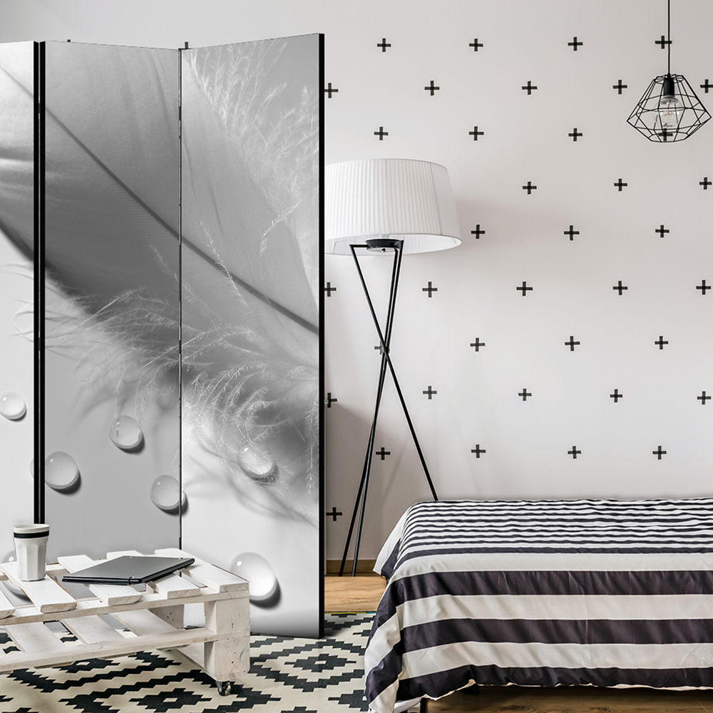 Rumsavdelare Arkiio White Feather 135x172 cm