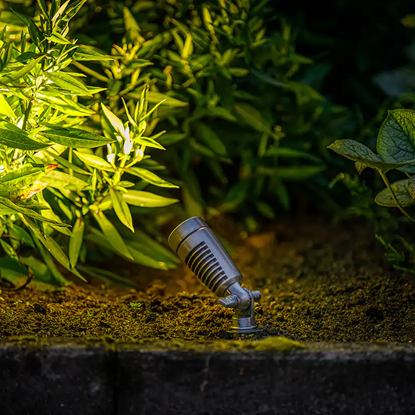 Markbelysning Gardenlights Minus Spotlight LED Varmvit