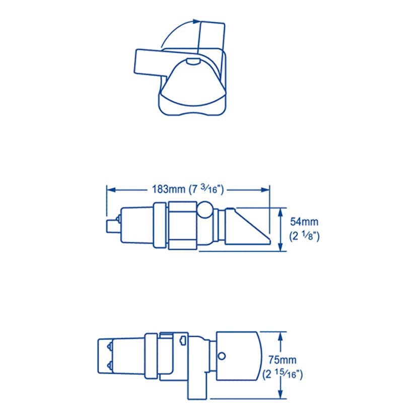 Elektrisk Länspump Whale Supersub 500
