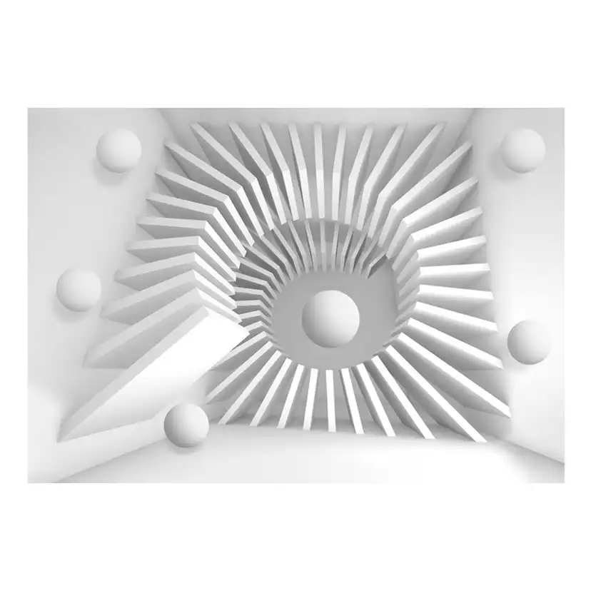 Fototapet Arkiio White Jigsaw
