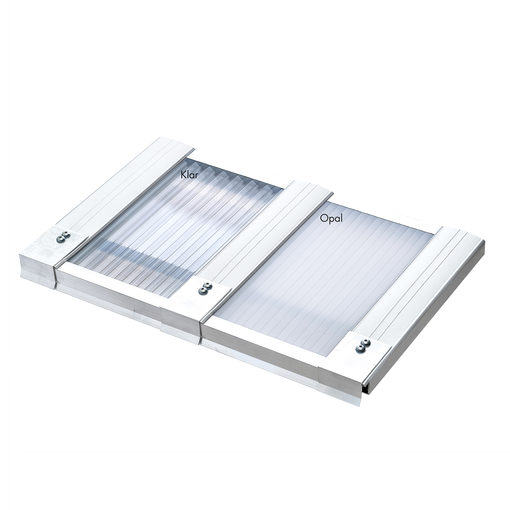 Kanalplast Rias Komplett Tak HeatStop Opal 32 mm