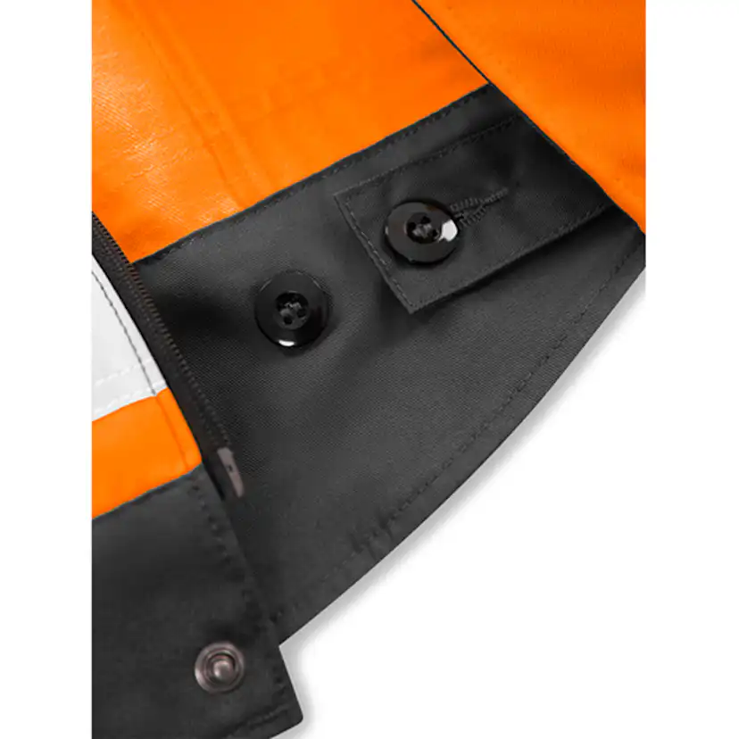 GREEN JACKA VARSEL KL 3 4067 GPLU Färg: Varselorange, Storlek: M