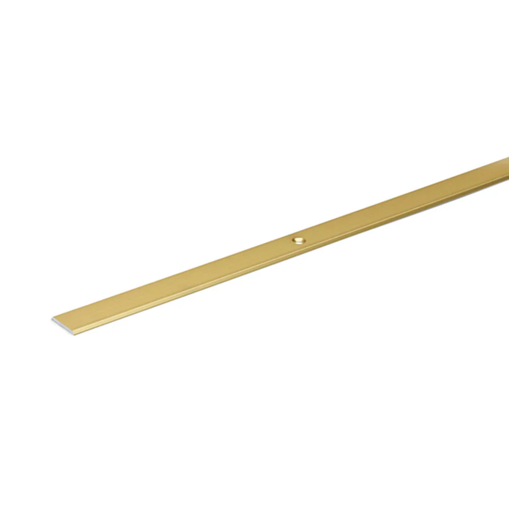 SKARVLIST HABO A25 MÄSSING 20MM Längd: 2000 mm, Utförande: Mässing