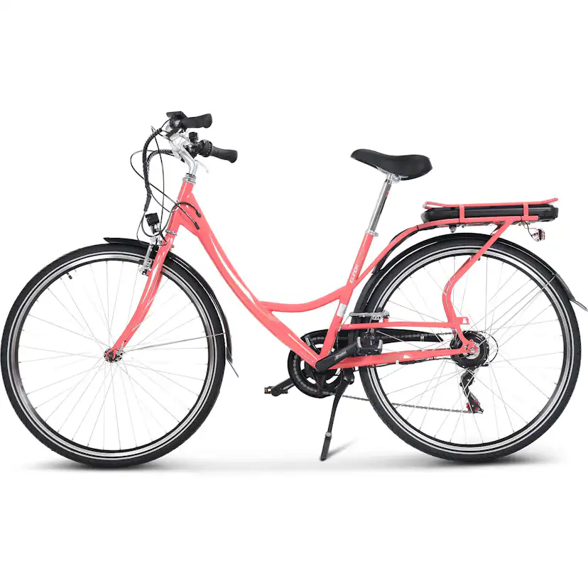 Elcykel Lyfco Dam 28" Elinor 13 Ah Rosa