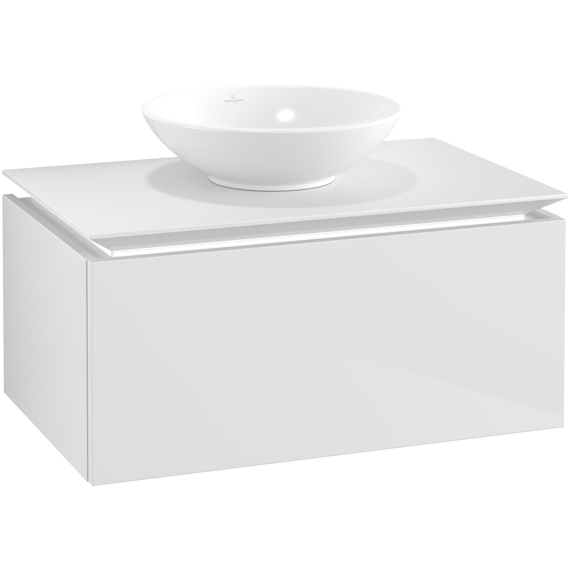 Tvättställsskåp Villeroy & Boch Legato Kompakt 800 med 1 Låda för Tvättställ från Memento