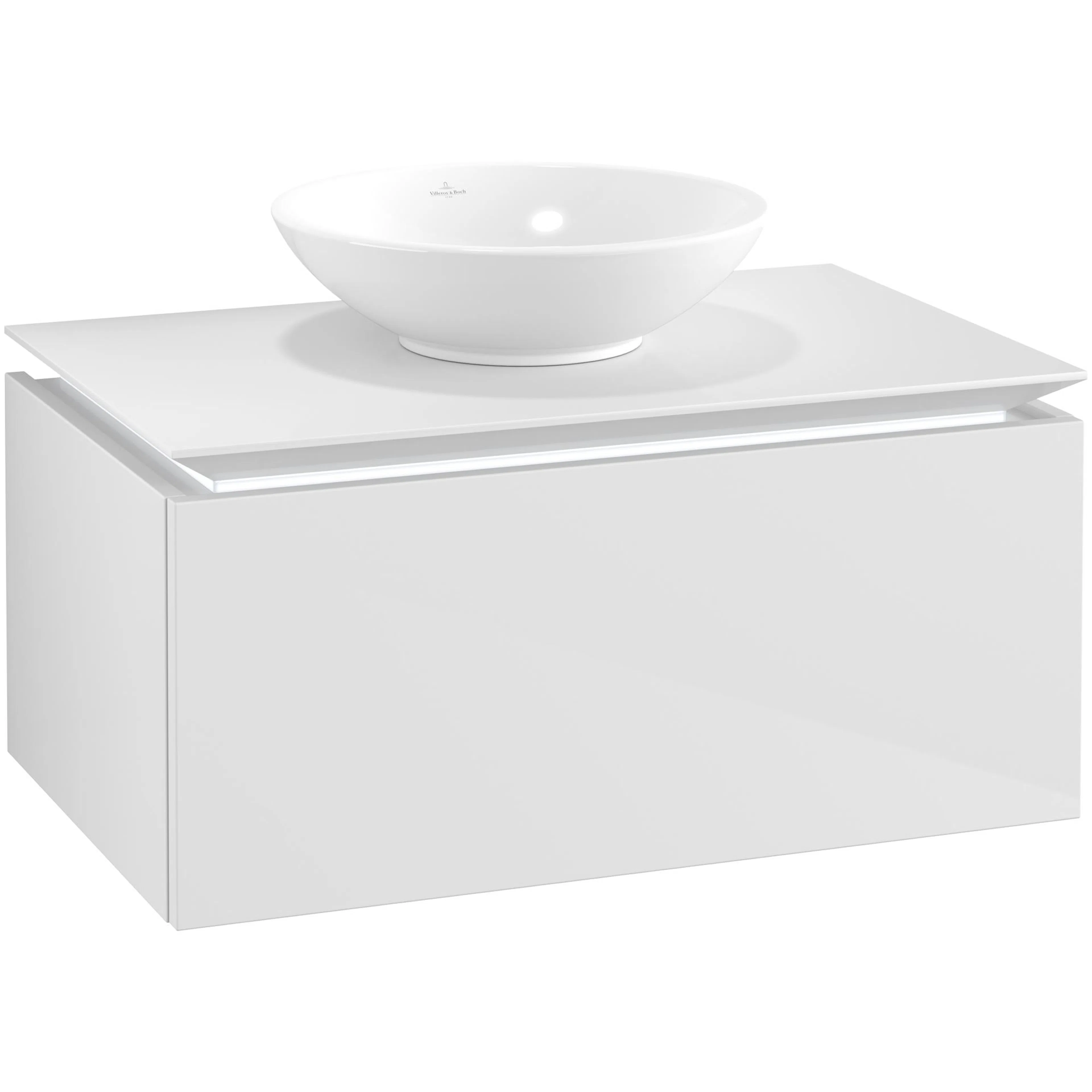 Tvättställsskåp Villeroy & Boch Legato Kompakt 800 med 1 Låda för Tvättställ från Memento