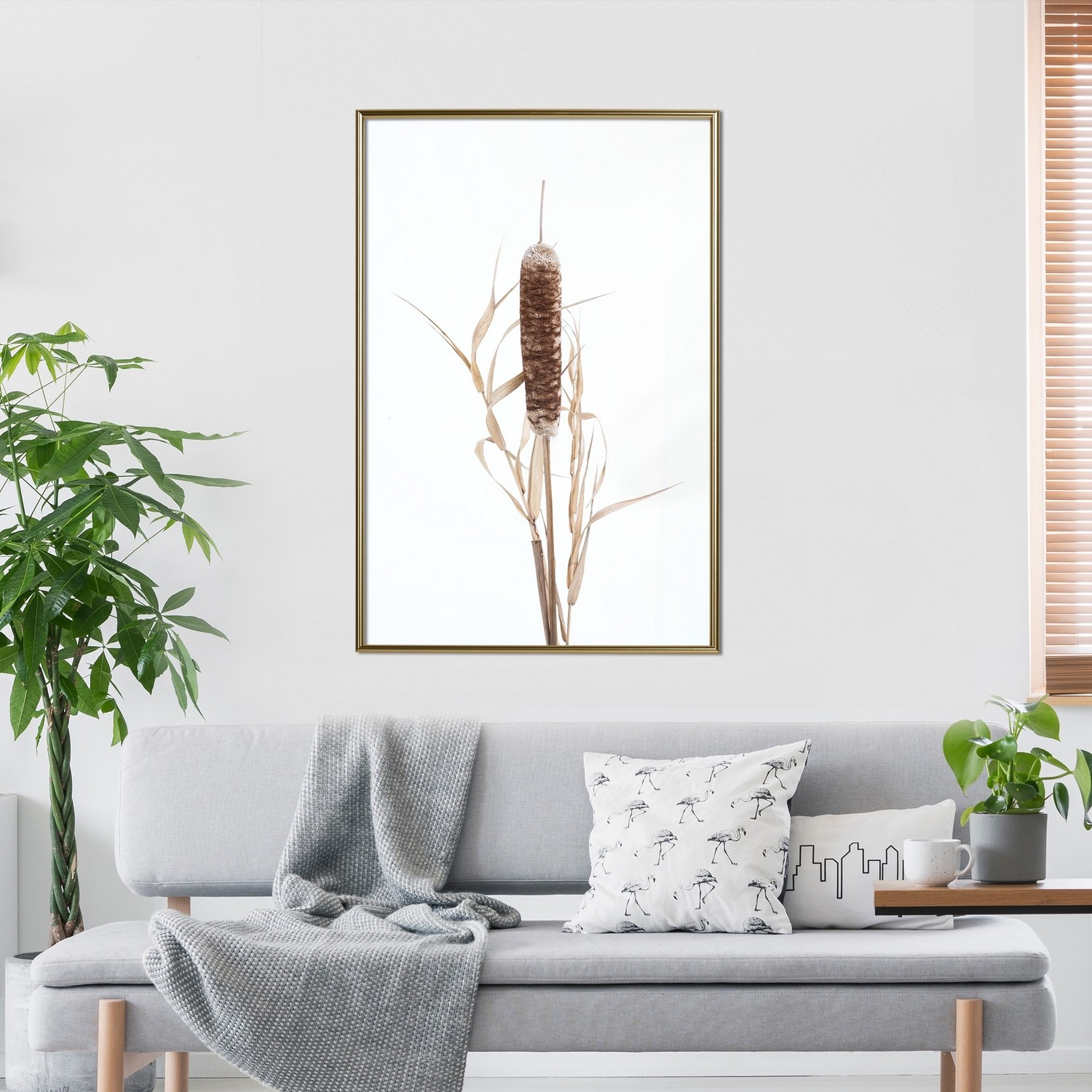 Affisch - Queen of the Swamps [Poster] 20x30 Guld ram, 20x30 cm