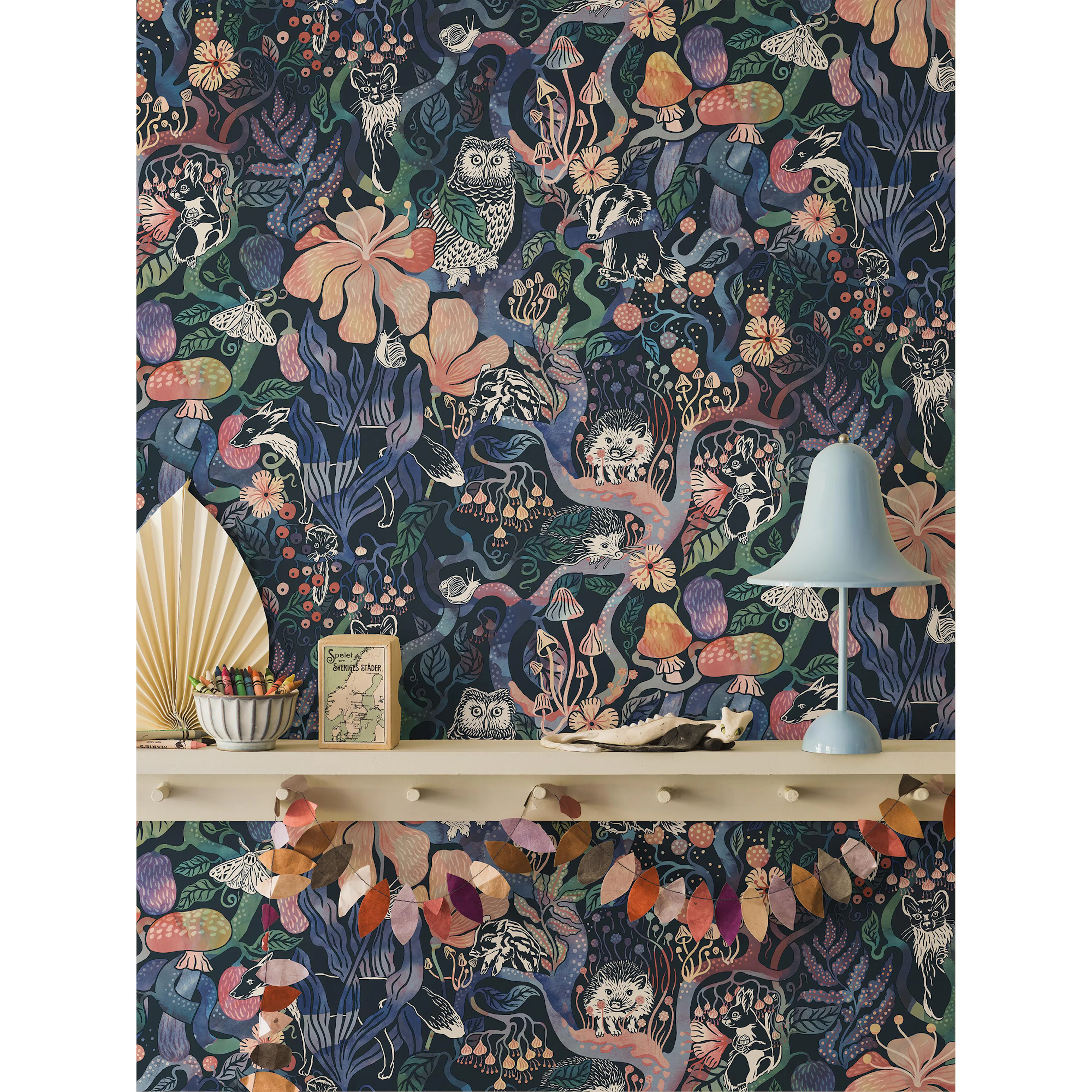 Tapet Boråstapeter Fairyland Magic Woods 8150