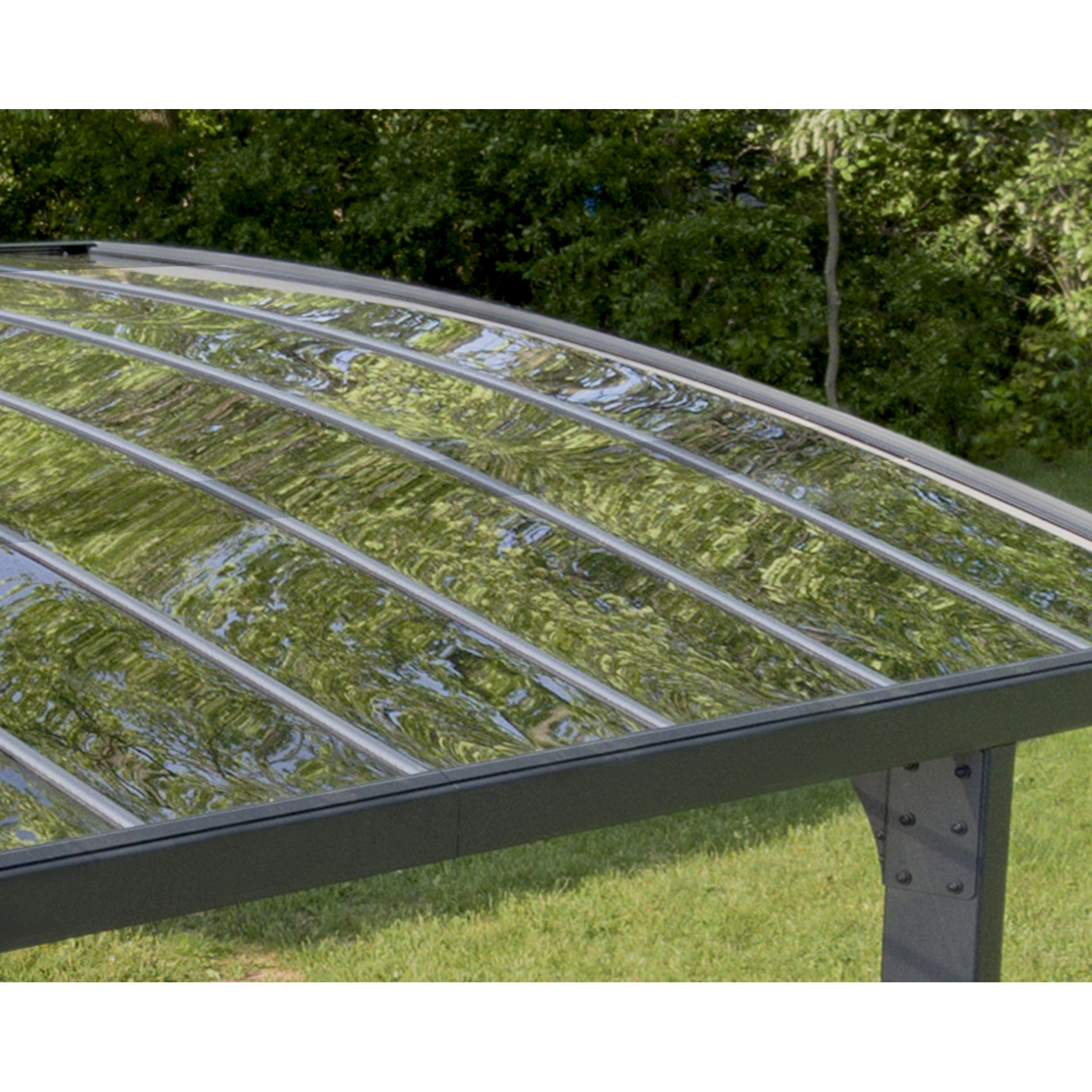 Dubbel Carport Canopia by Palram Arizona Breeze Carport I Metall 6x5 m