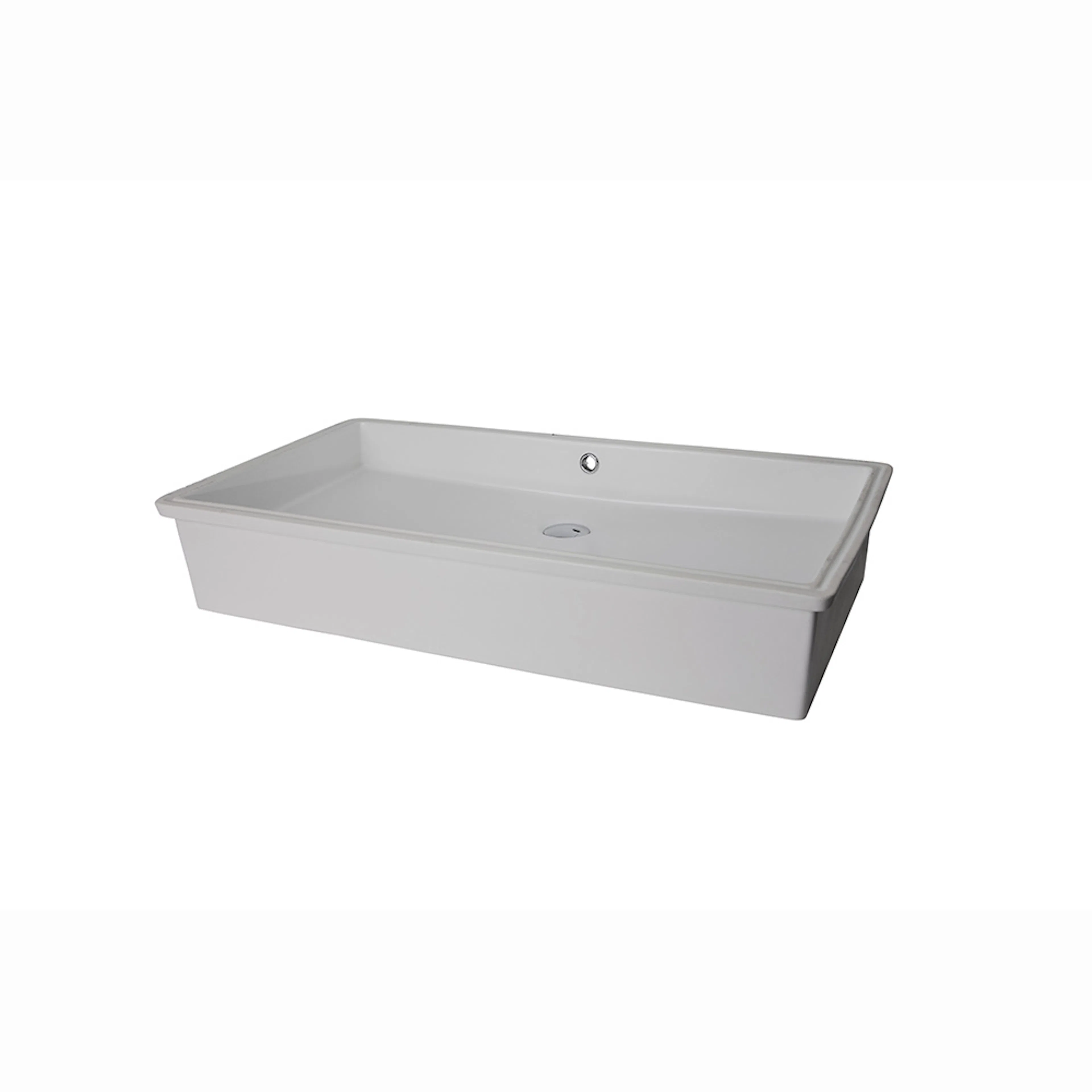 Tvättställ Capri underlimn 800x400 800x400 mm, Matt Vit