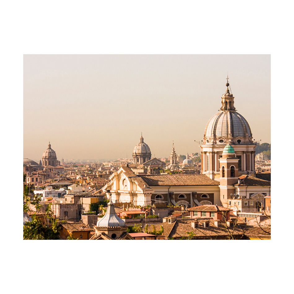 Fototapet Arkiio Rome Bird's Eye View