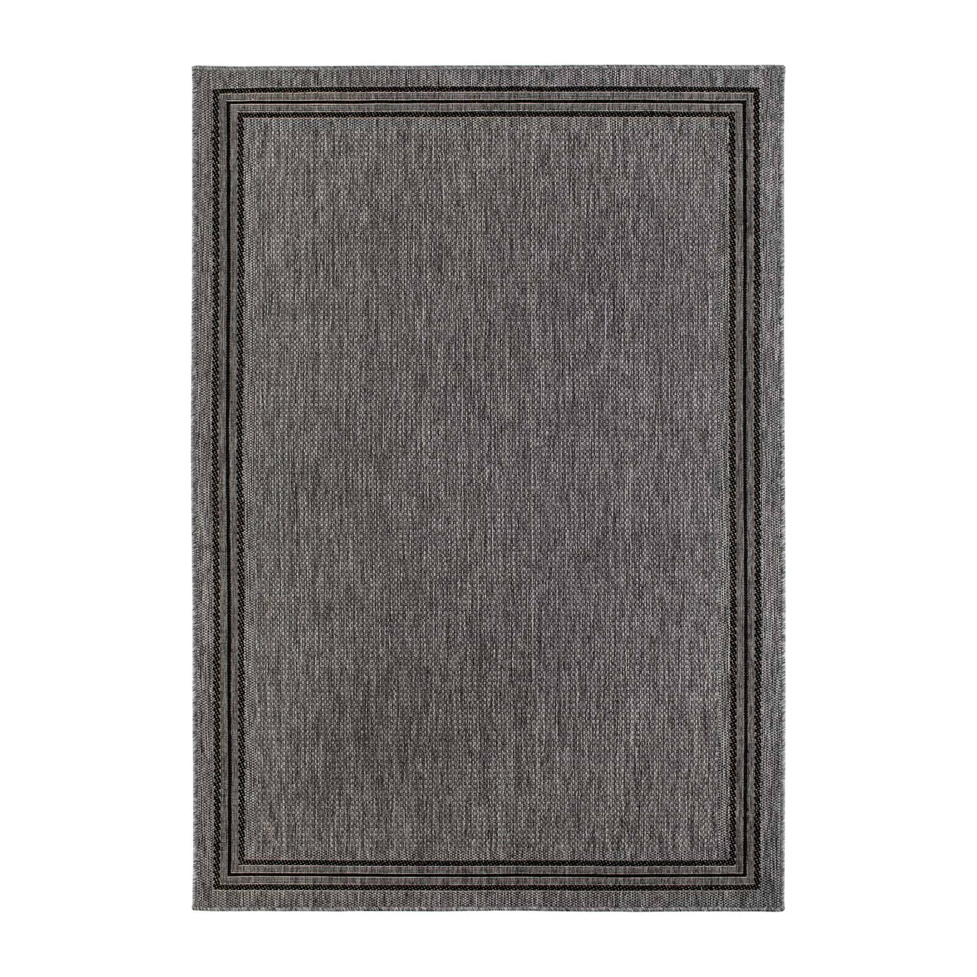 Flatvävd matta KM Carpets Madrid Frame