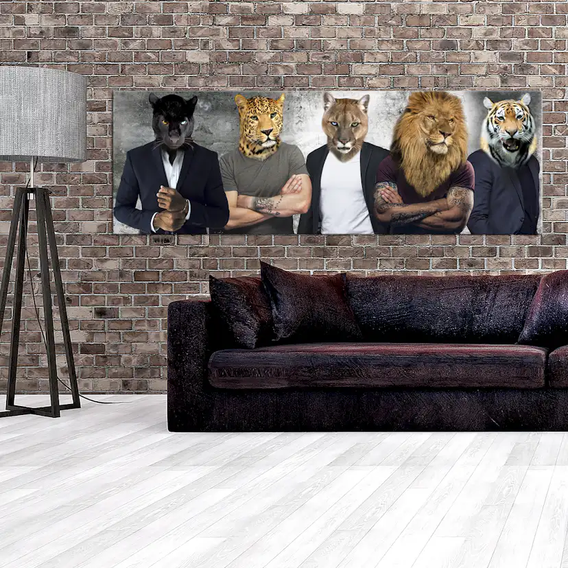 Tavla Arkiio Different Faces Narrow