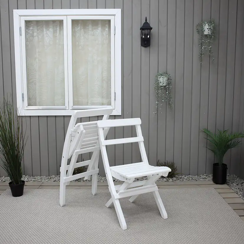 Klappstol Baltic Garden Knohult 2-pack