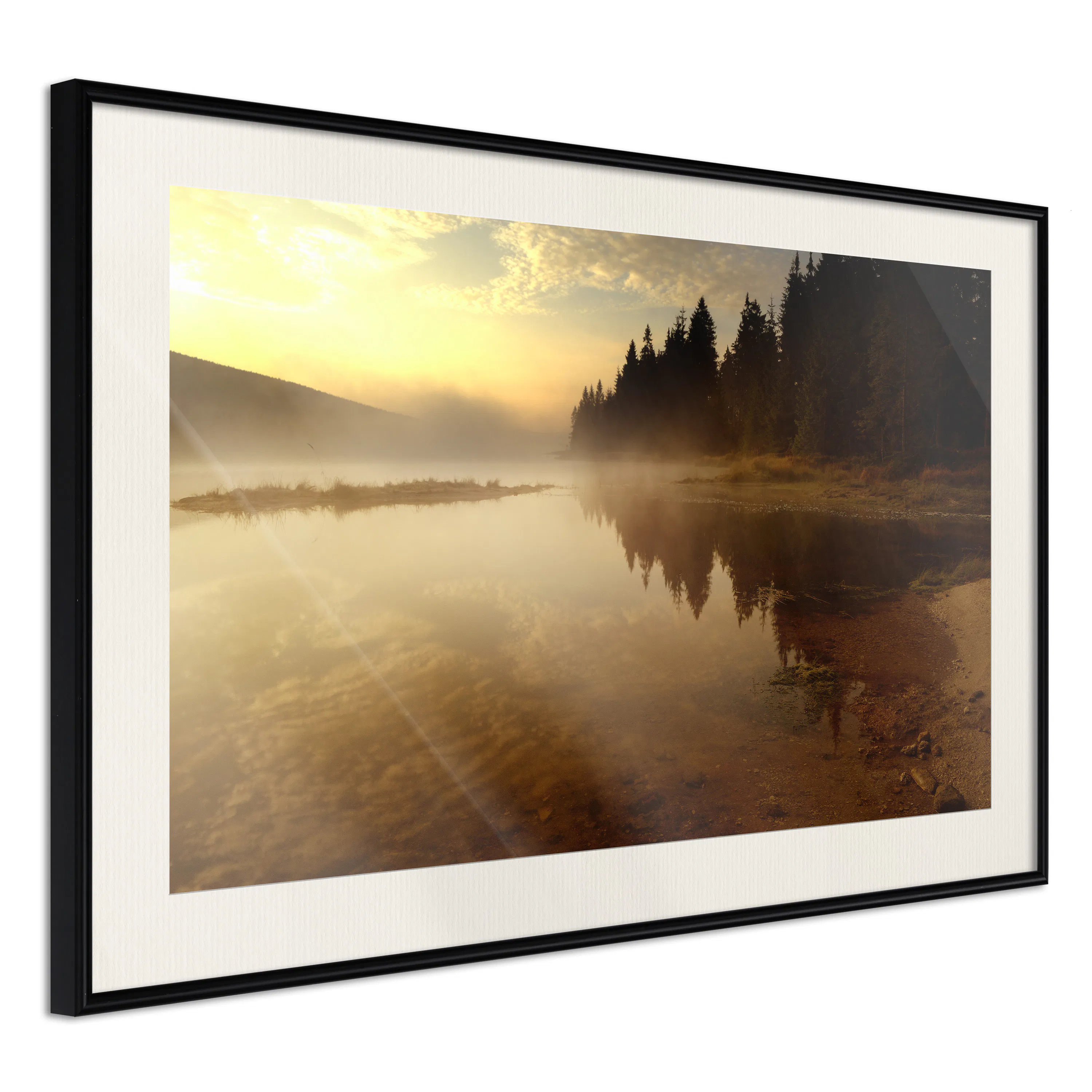 Poster Artgeist Affisch Autumn Evening