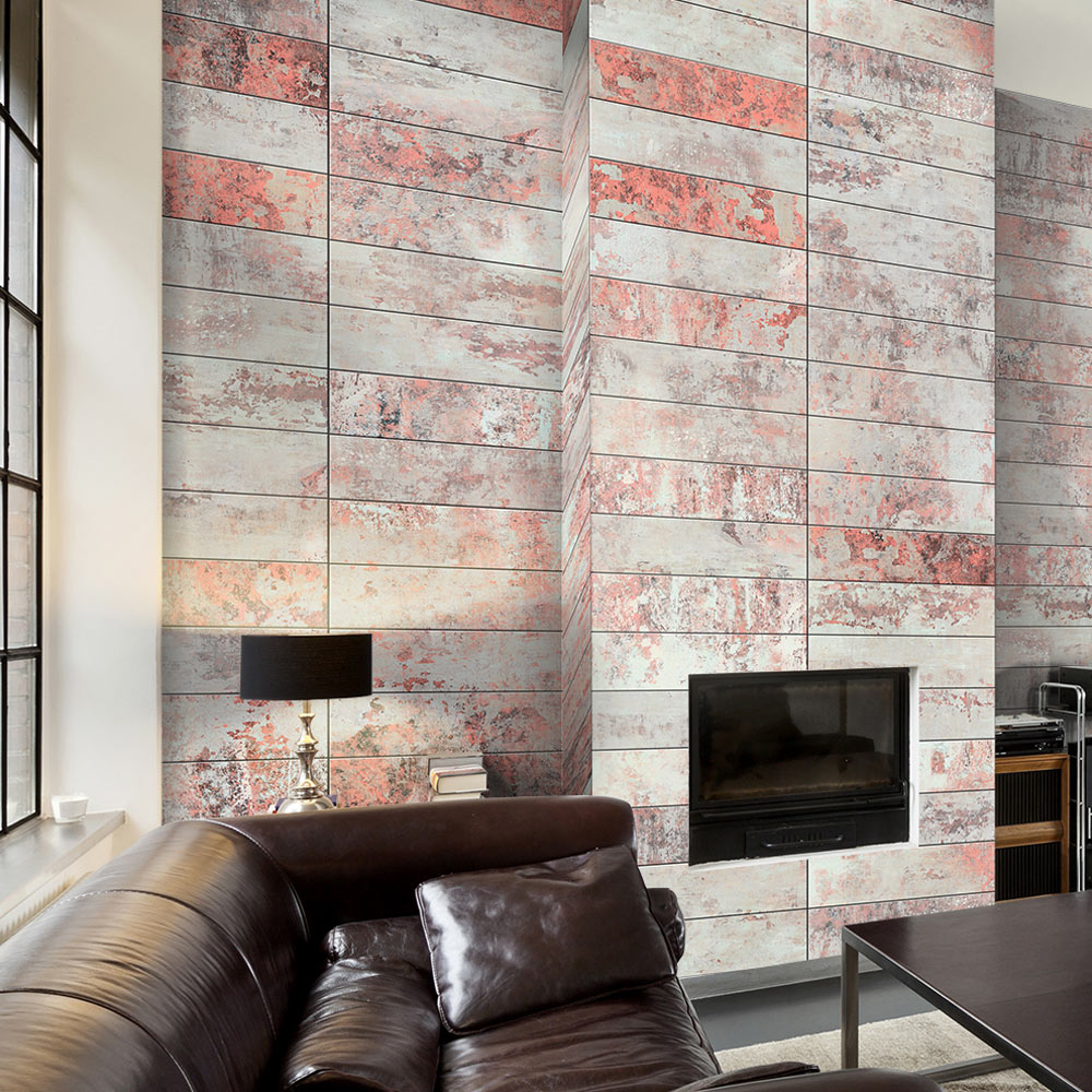 Fototapet Arkiio Orange marble 50x1000 cm