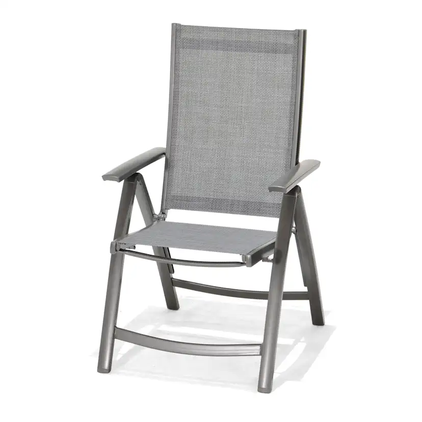 Matgrupp LifestyleGarden Solana med 4 Positionsstolar