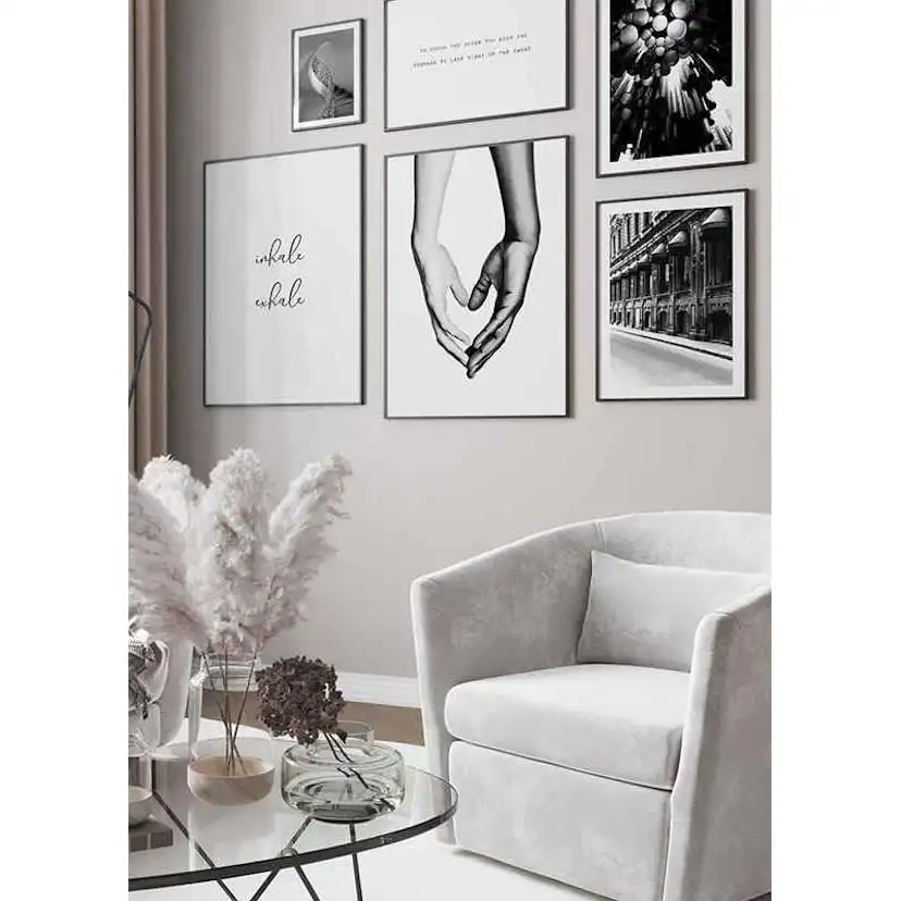 Poster Gallerix Inhale Exhale