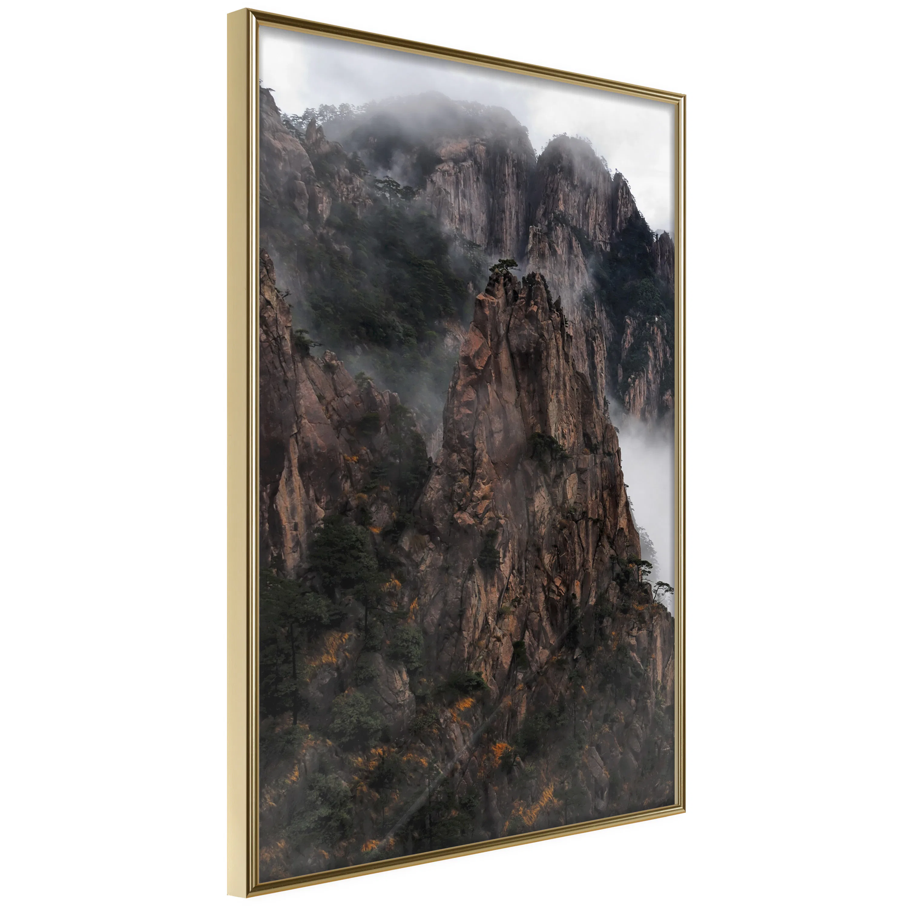 Poster Artgeist Affisch High Mountains