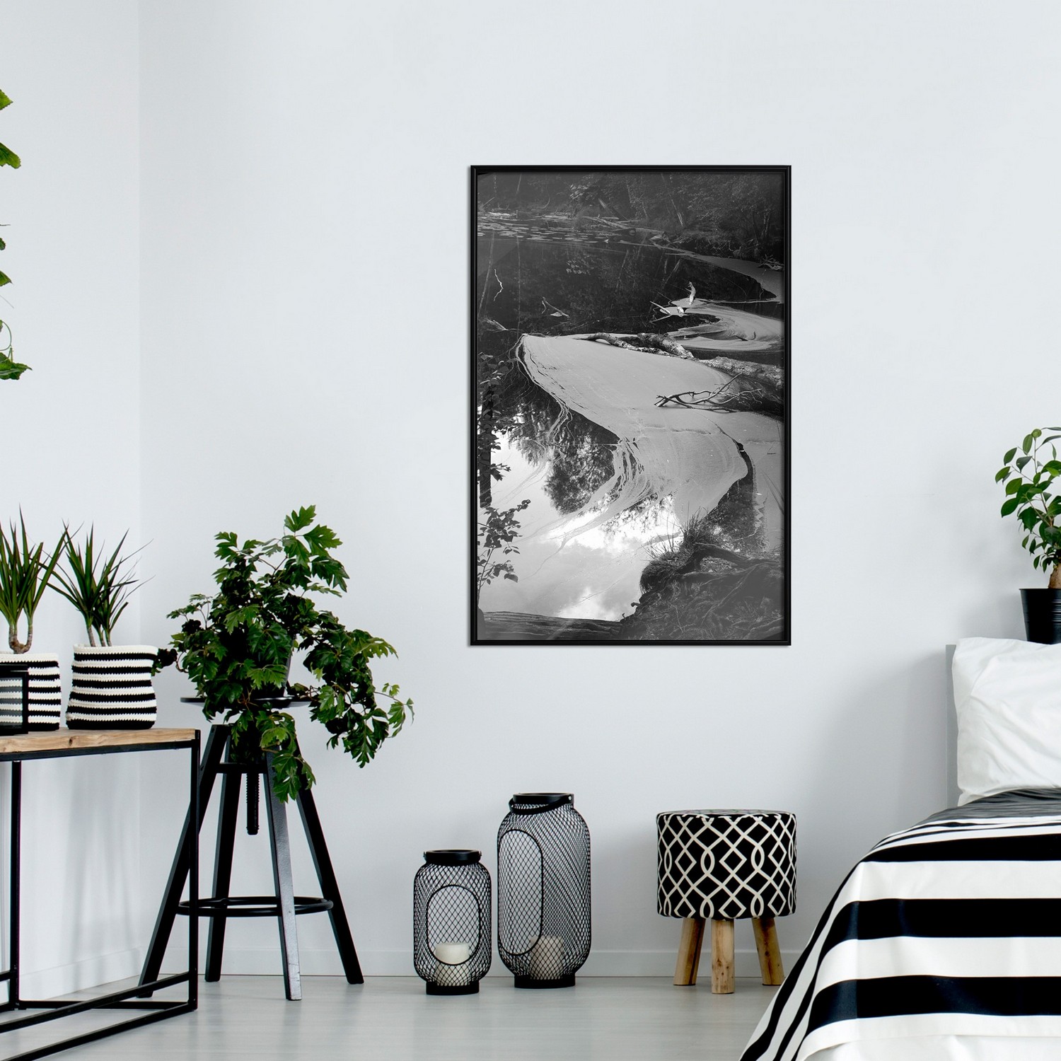 Poster Artgeist Affisch Pond