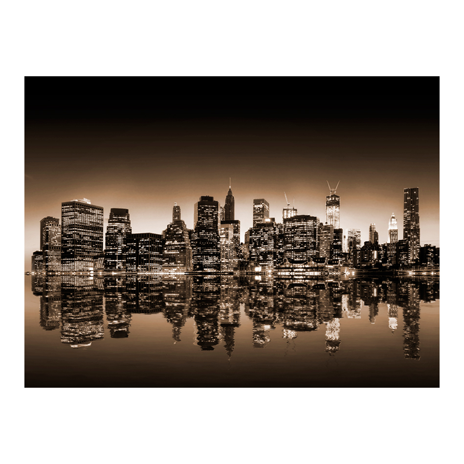 Fototapet Arkiio New York Sepia