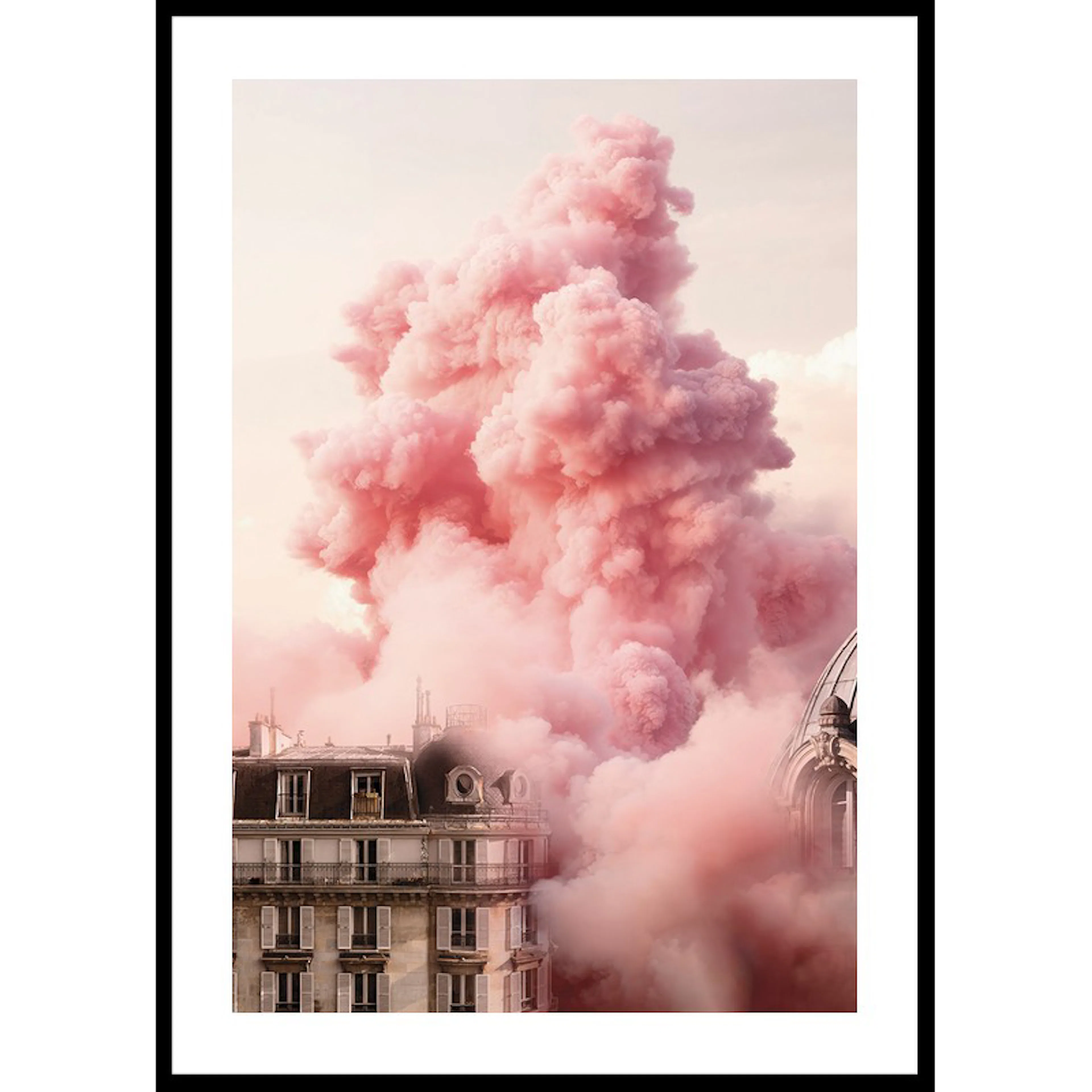 Poster Gallerix Paris Place De La Bastille