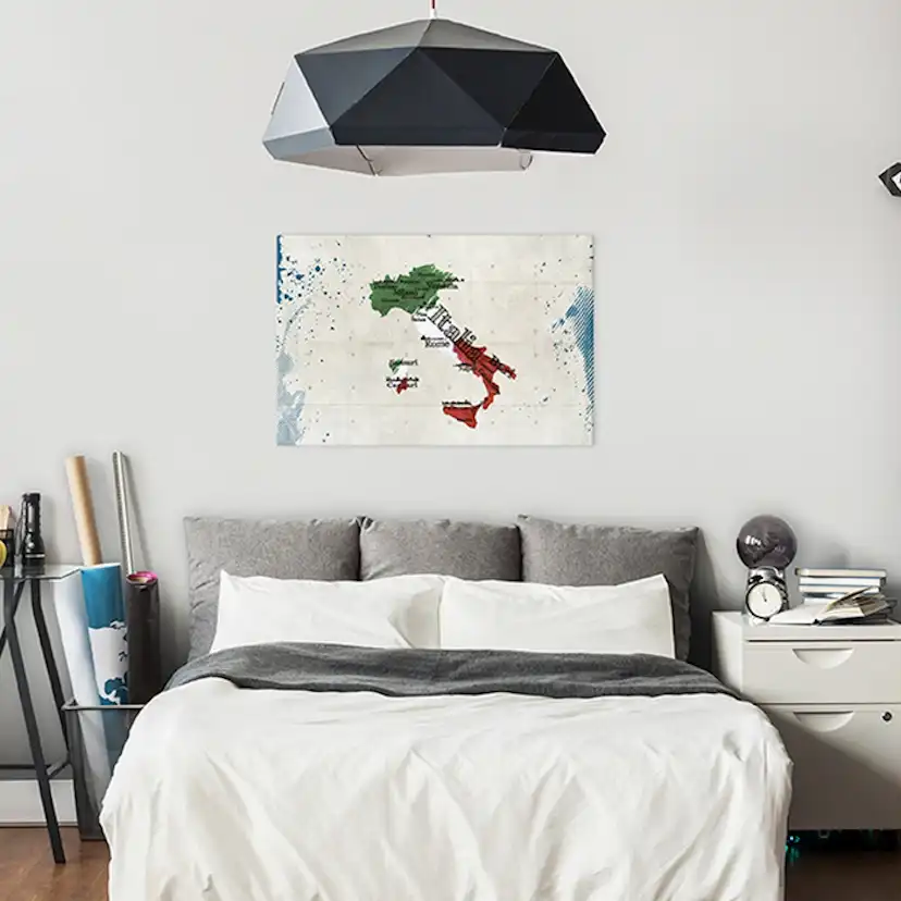 Tavla Arkiio Map Italy II