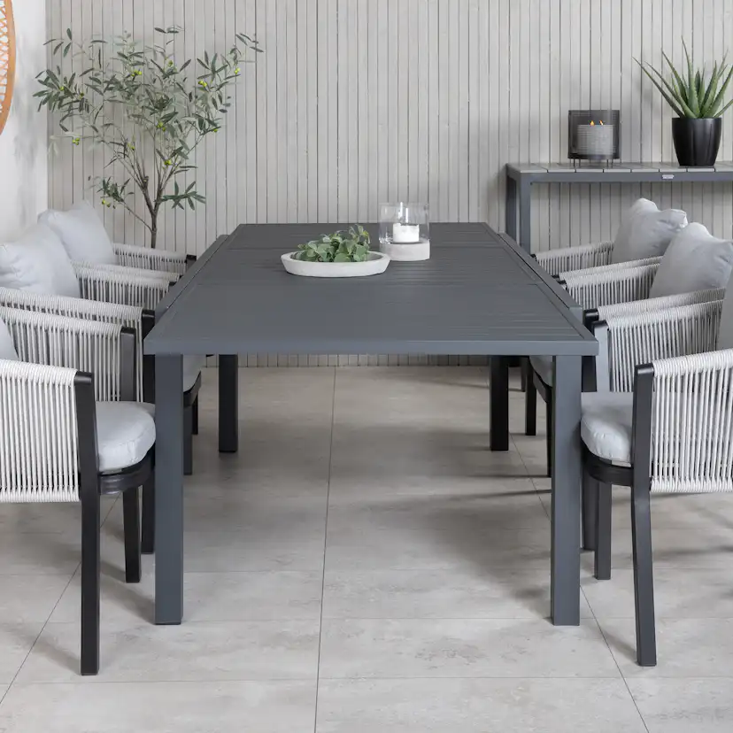 Matgrupp Venture Home Marbella med 6 Veny Stolar