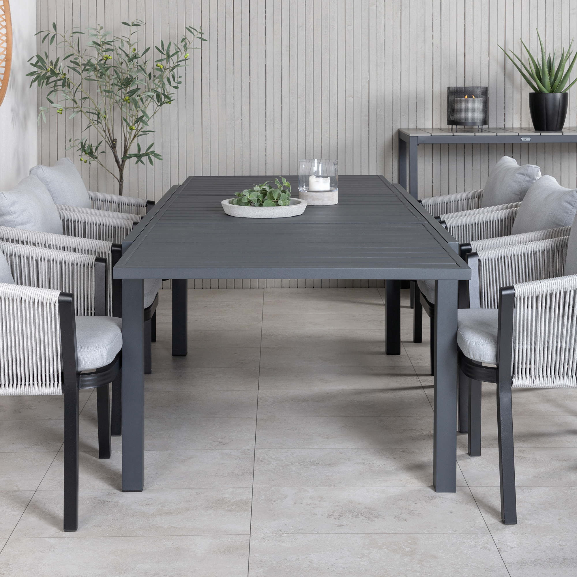 Matgrupp Venture Home Marbella med 6 Veny Stolar