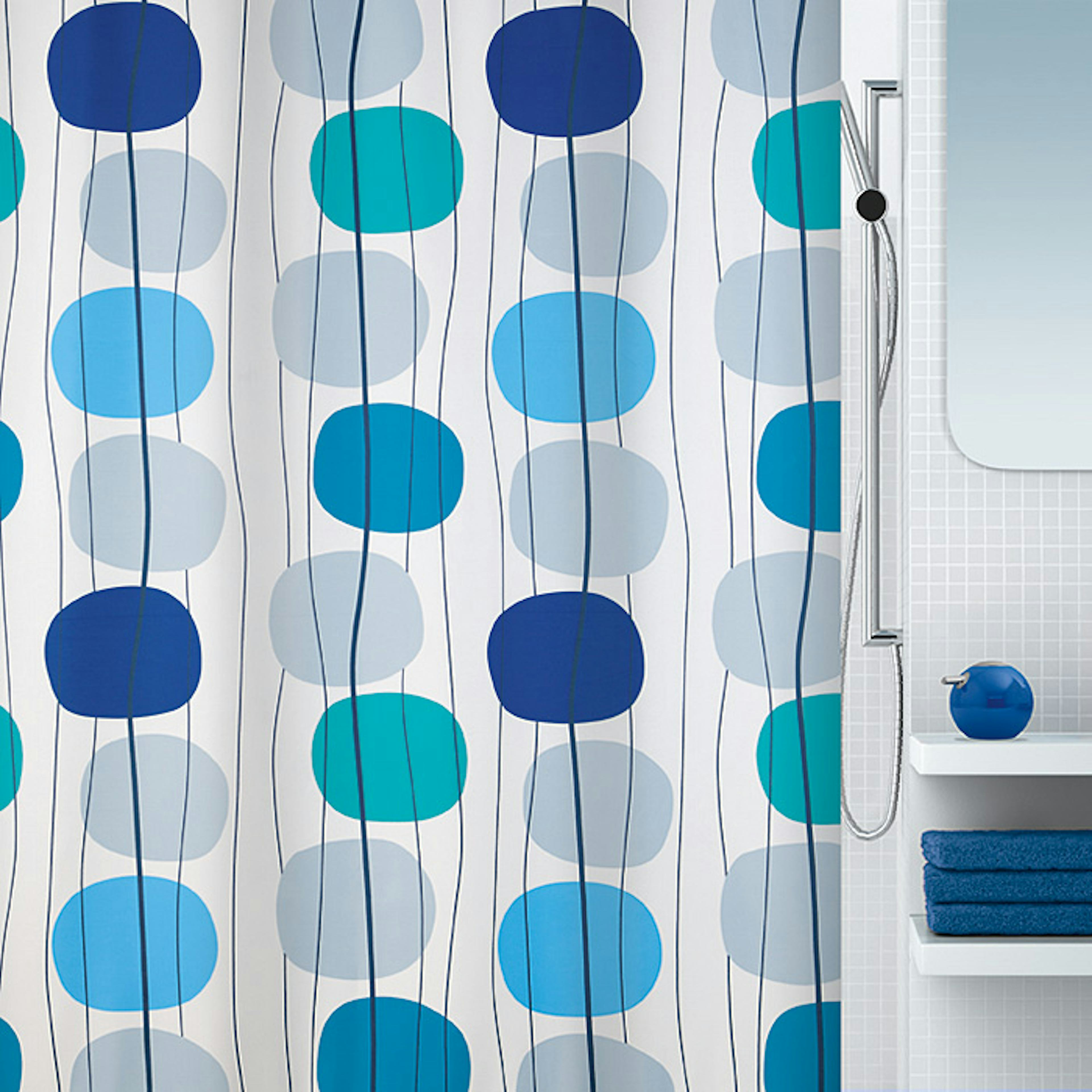 Duschdraperi Spirella Mobile