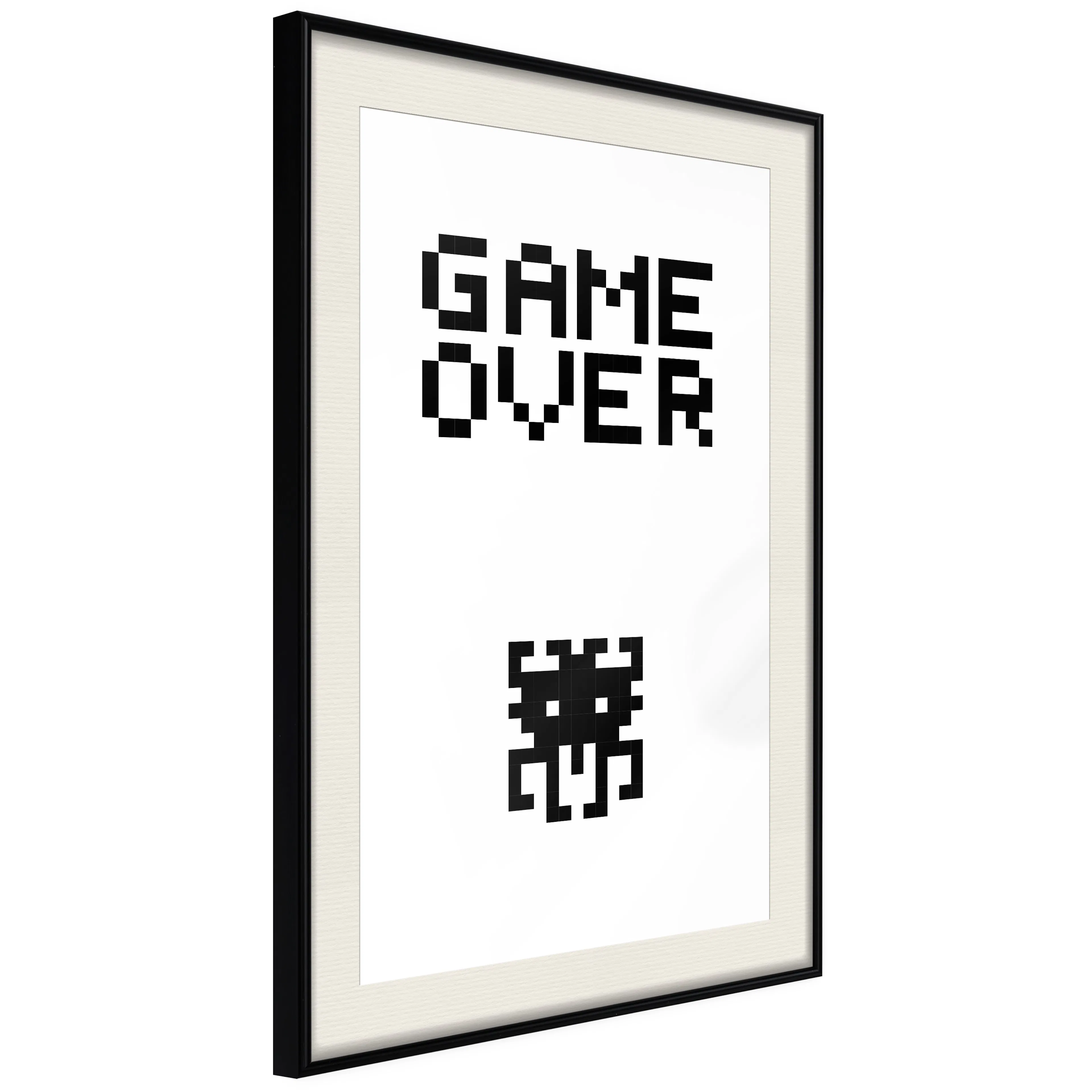Poster Artgeist Affisch Game Over