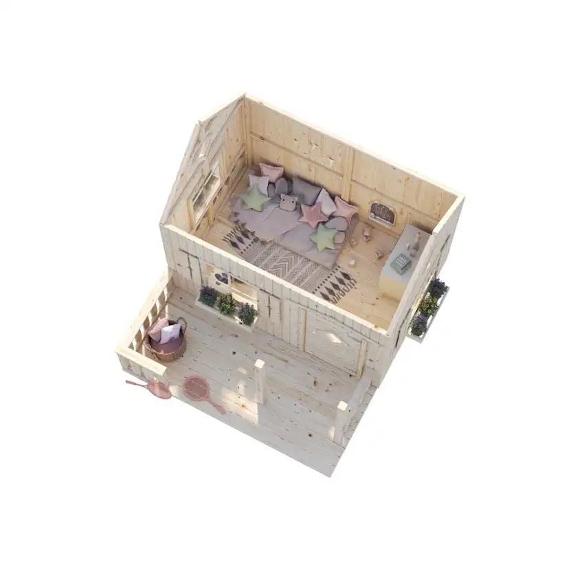 Lekstuga Palmako Otto 3,6 m2