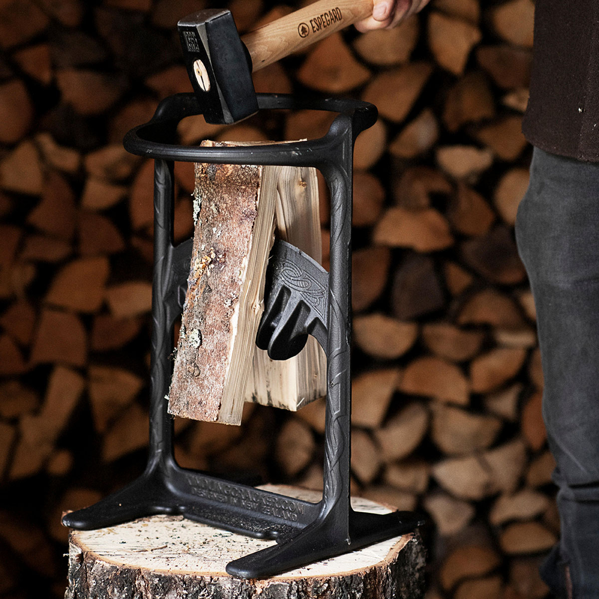 Vedklyv Kindling Cracker King