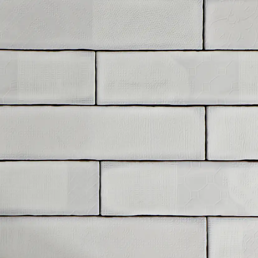Kakel Peronda Argila Pasadena Vit 7,5x30 cm